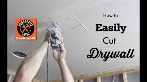 how to cut in an electrical box|electrical outlet boxes for drywall.